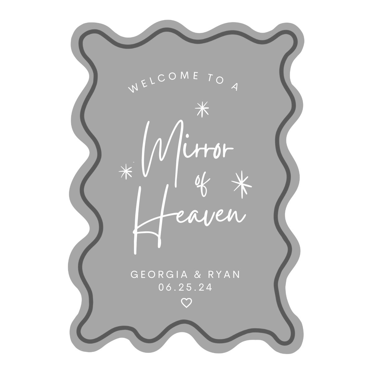 Georgia Welcome Sign