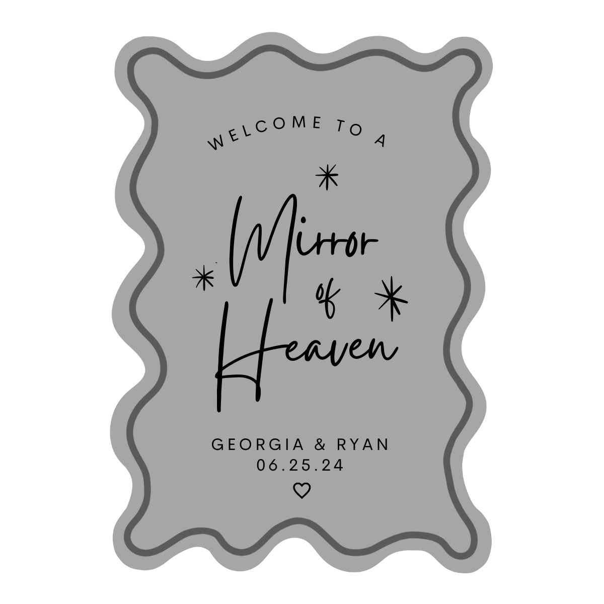 Georgia Welcome Sign