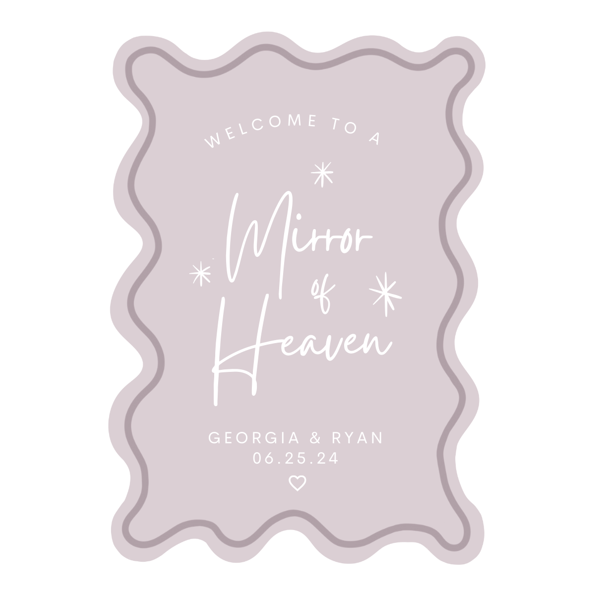 Georgia Welcome Sign