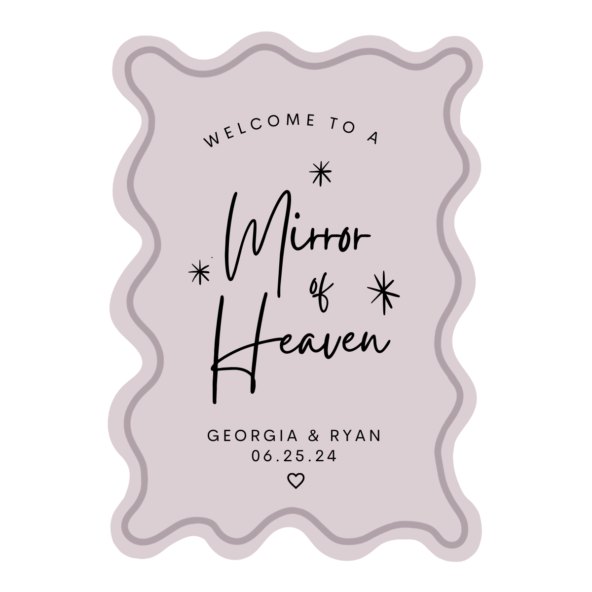 Georgia Welcome Sign