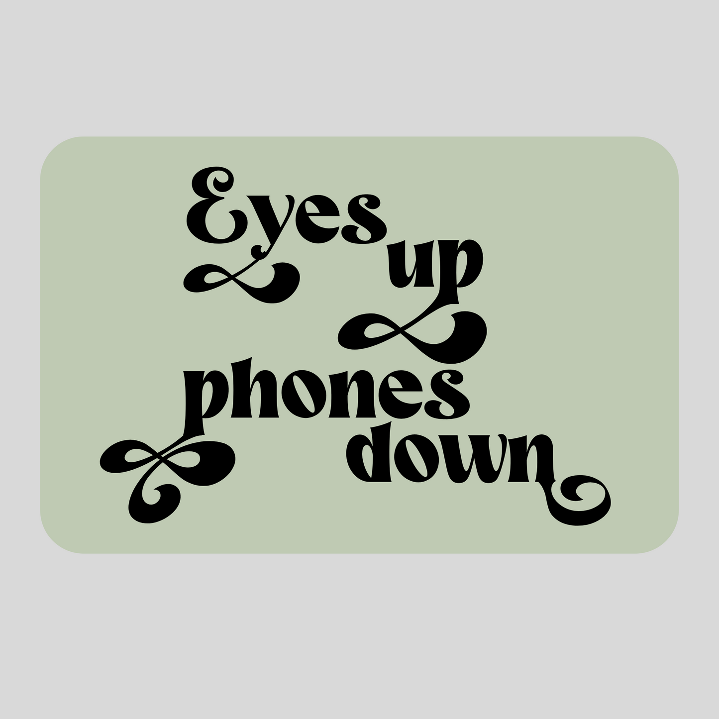 Georgia Unplugged Sign