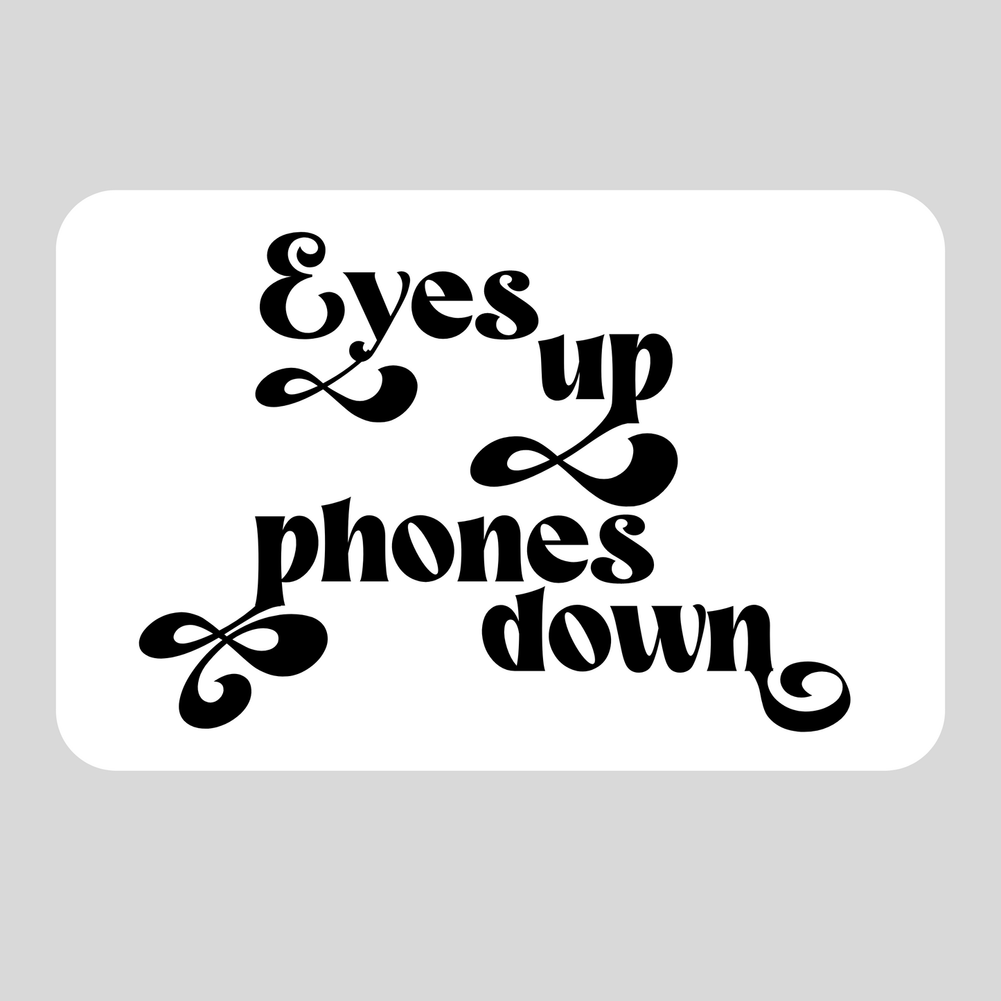 Georgia Unplugged Sign