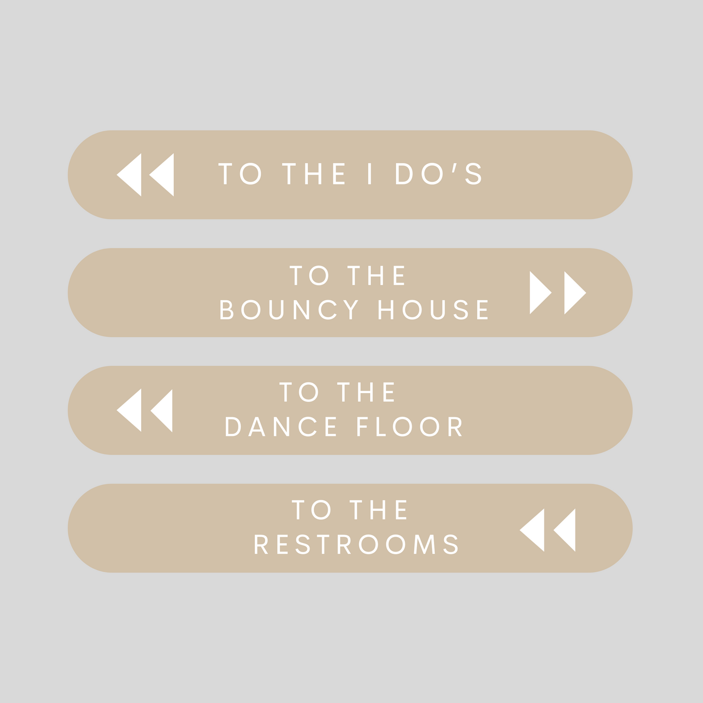 Georgia Hanging Direction Signs