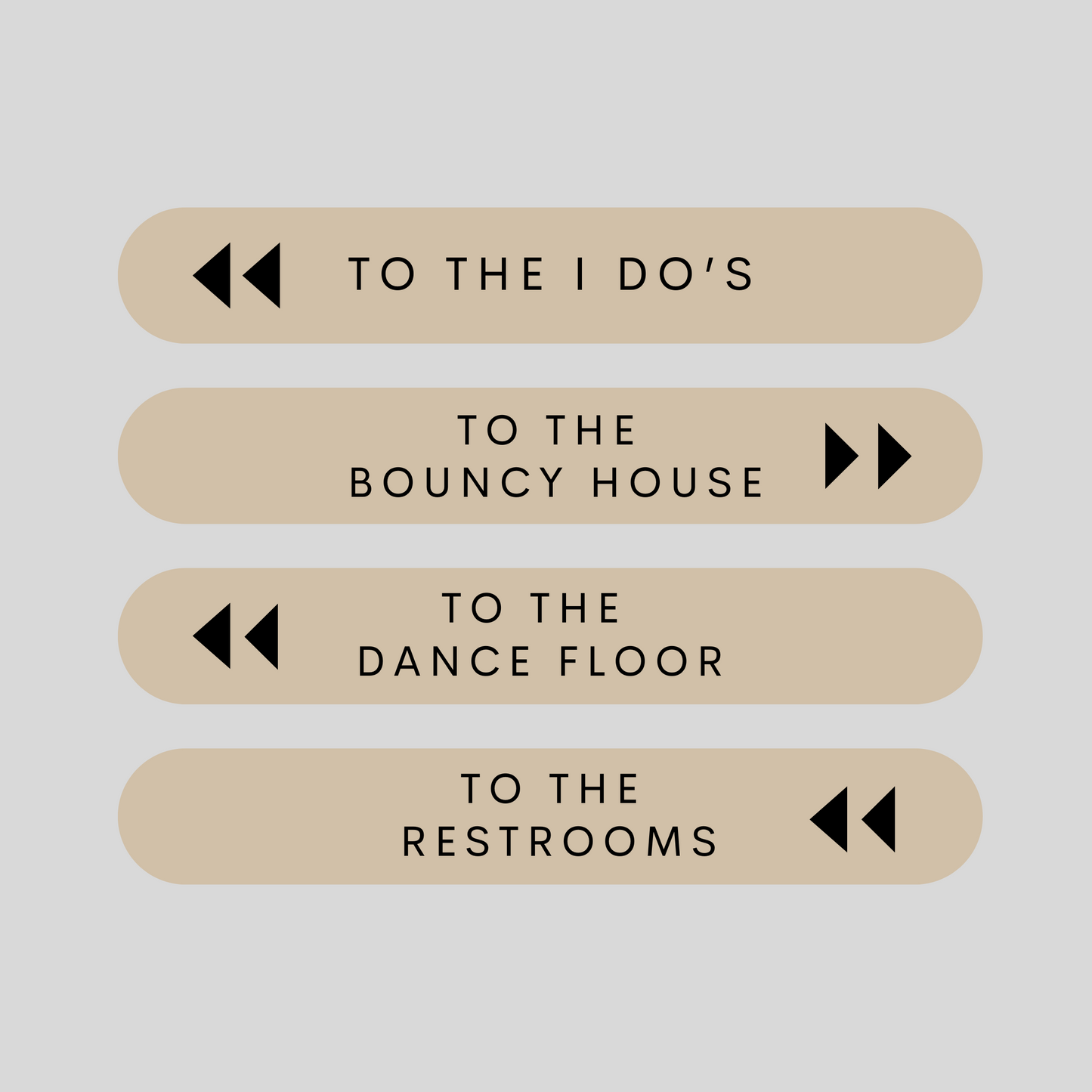 Georgia Hanging Direction Signs