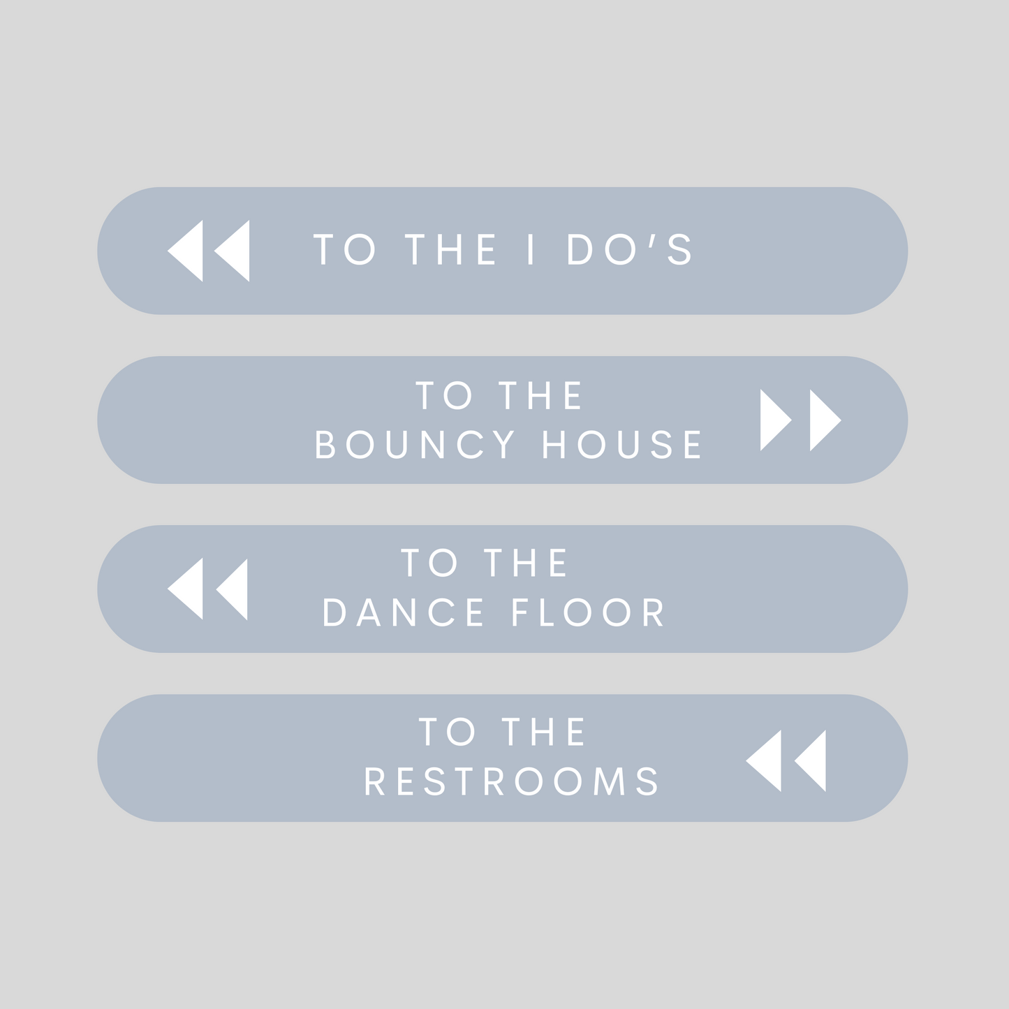 Georgia Hanging Direction Signs