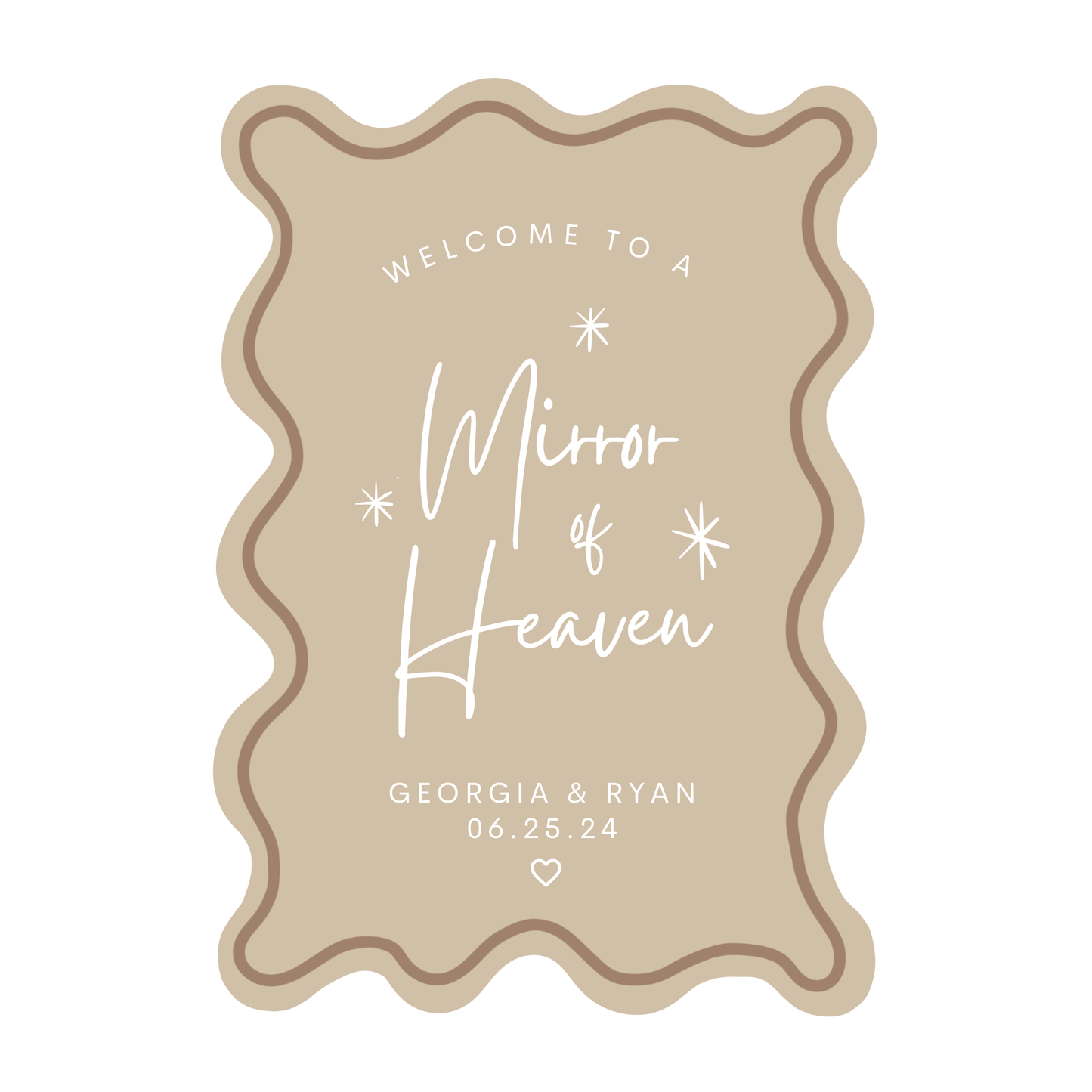 Georgia Welcome Sign