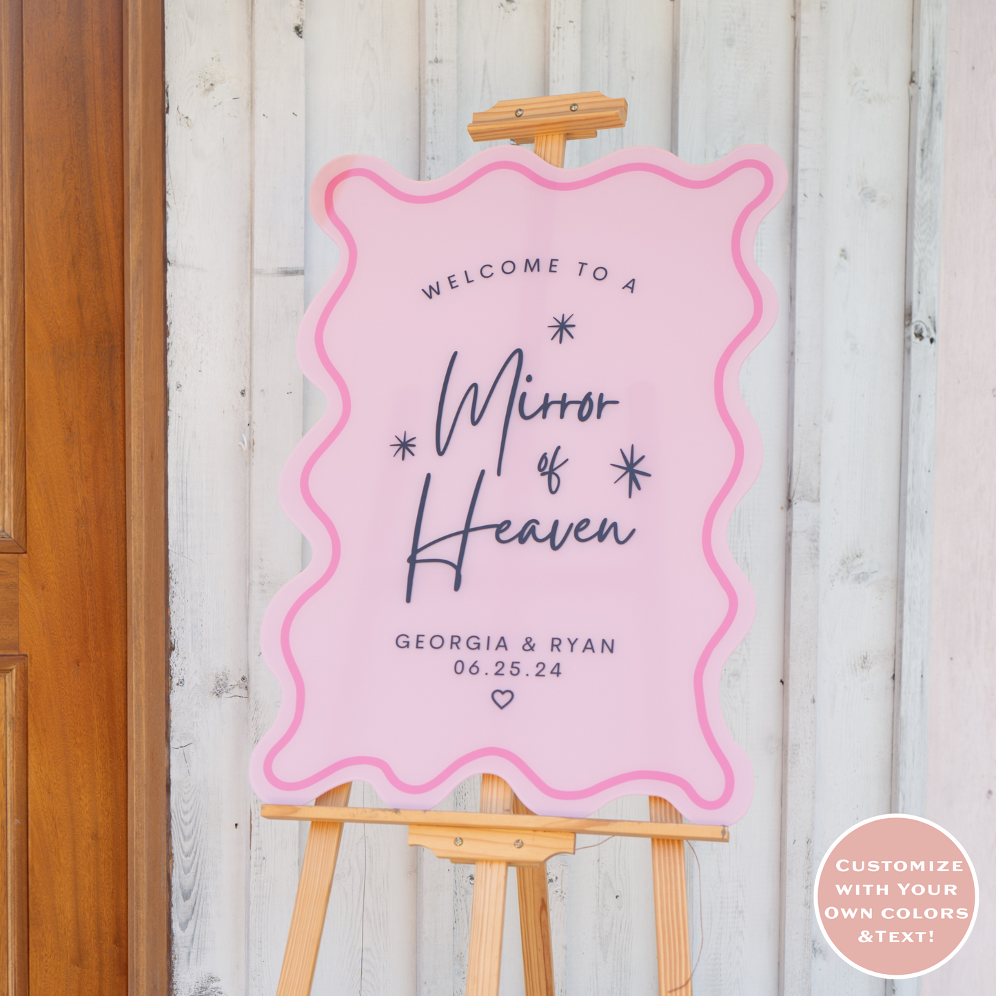 Georgia Welcome Sign