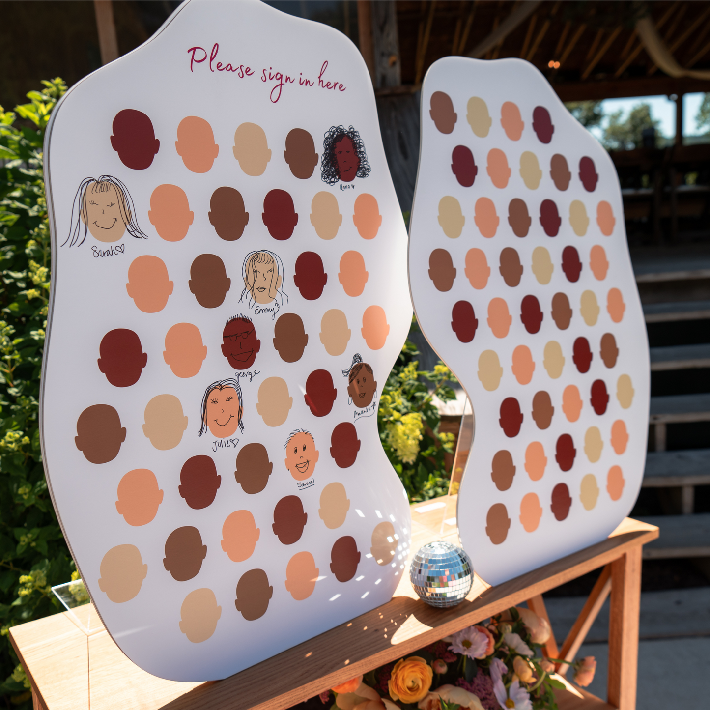 Georgia Draw-A-Face Guestbook