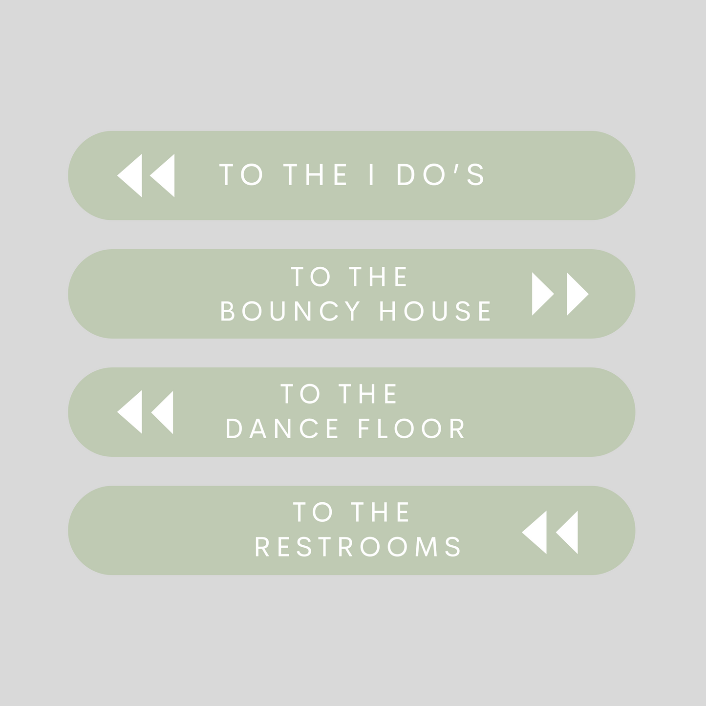 Georgia Hanging Direction Signs