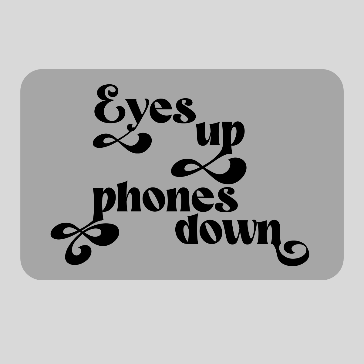 Georgia Unplugged Sign