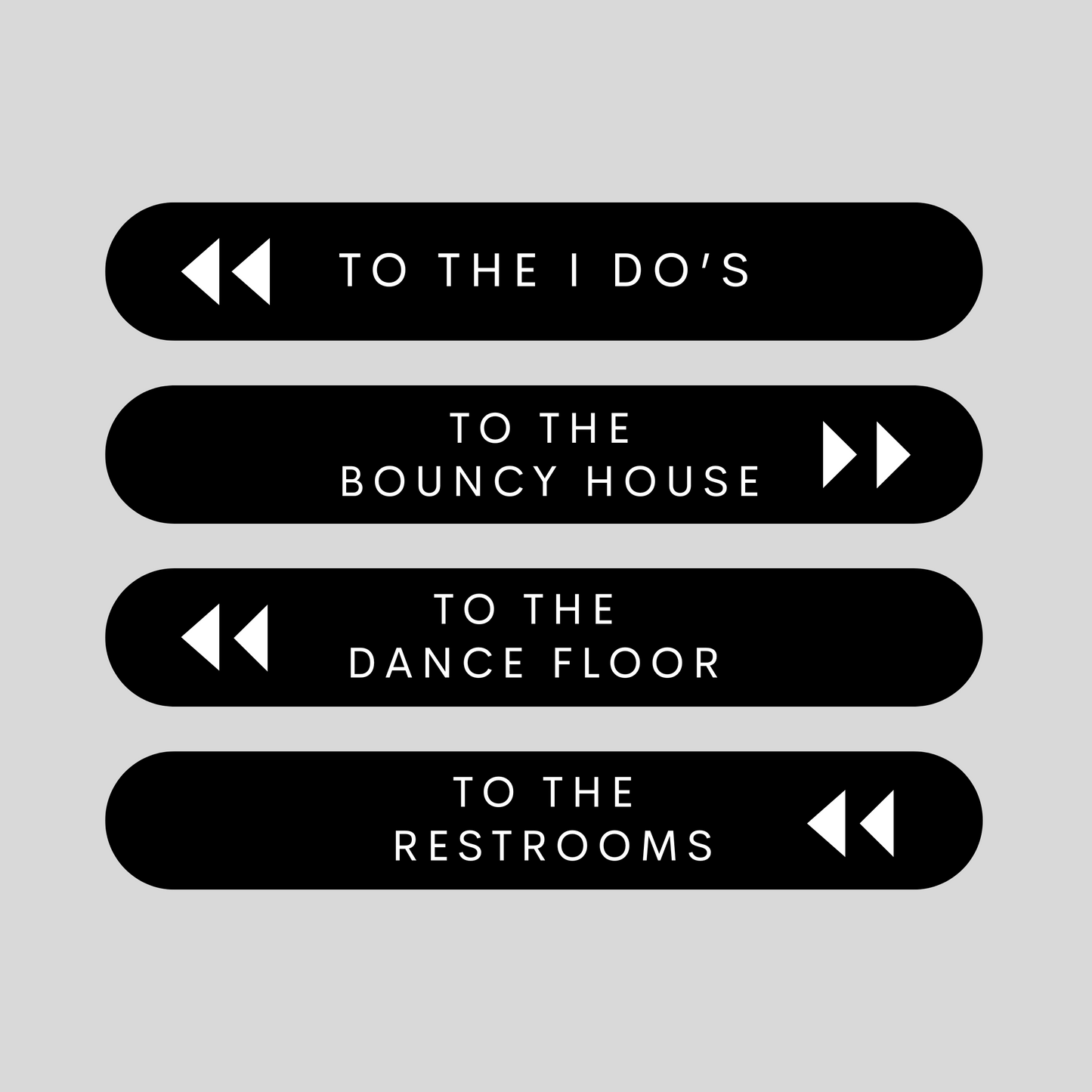 Georgia Hanging Direction Signs