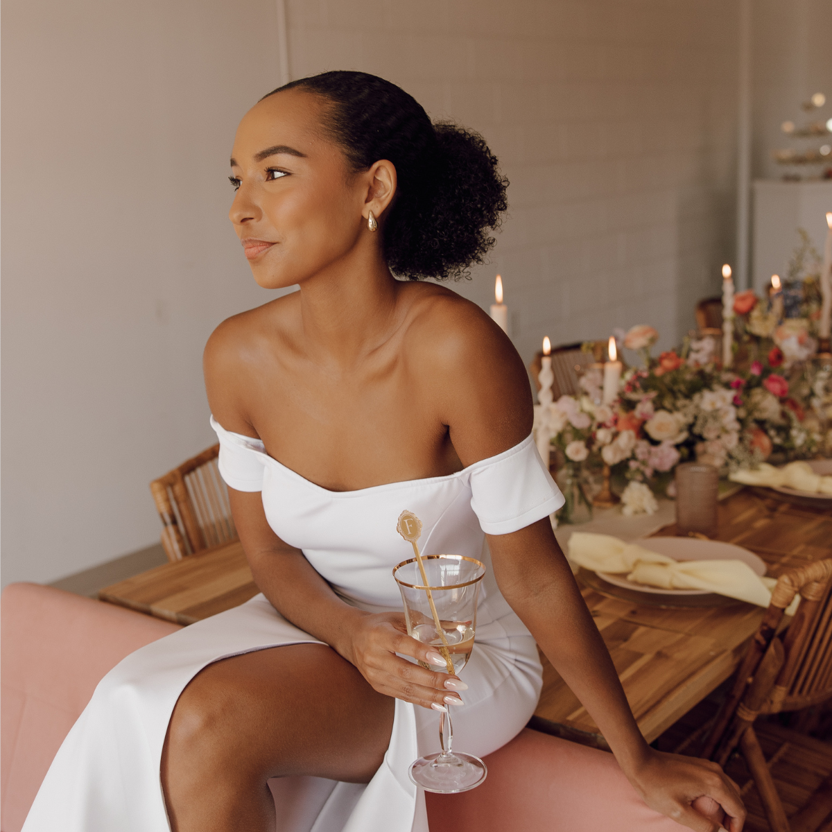 Heather Stir Sticks (Set of 48)