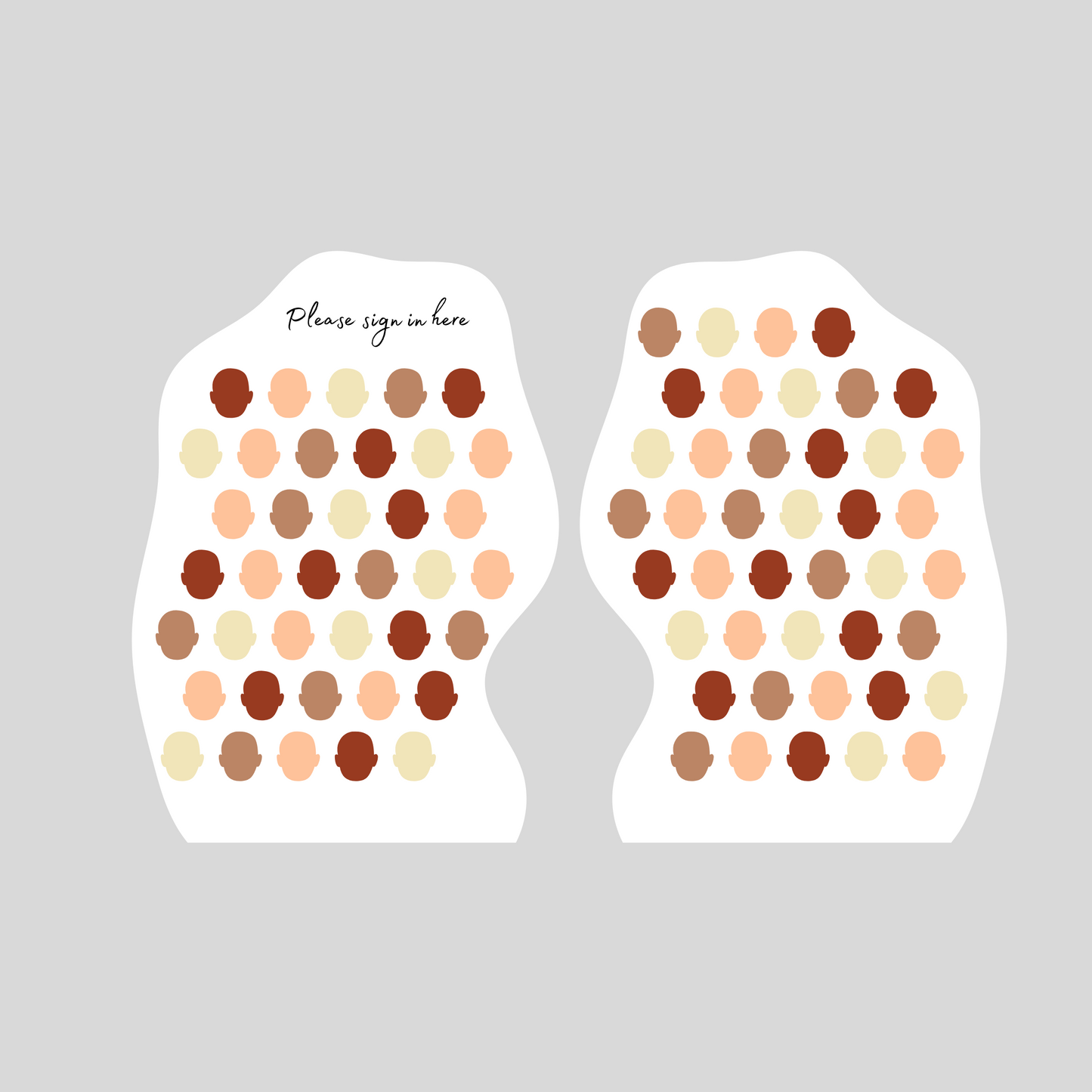 Georgia Draw-A-Face Guestbook