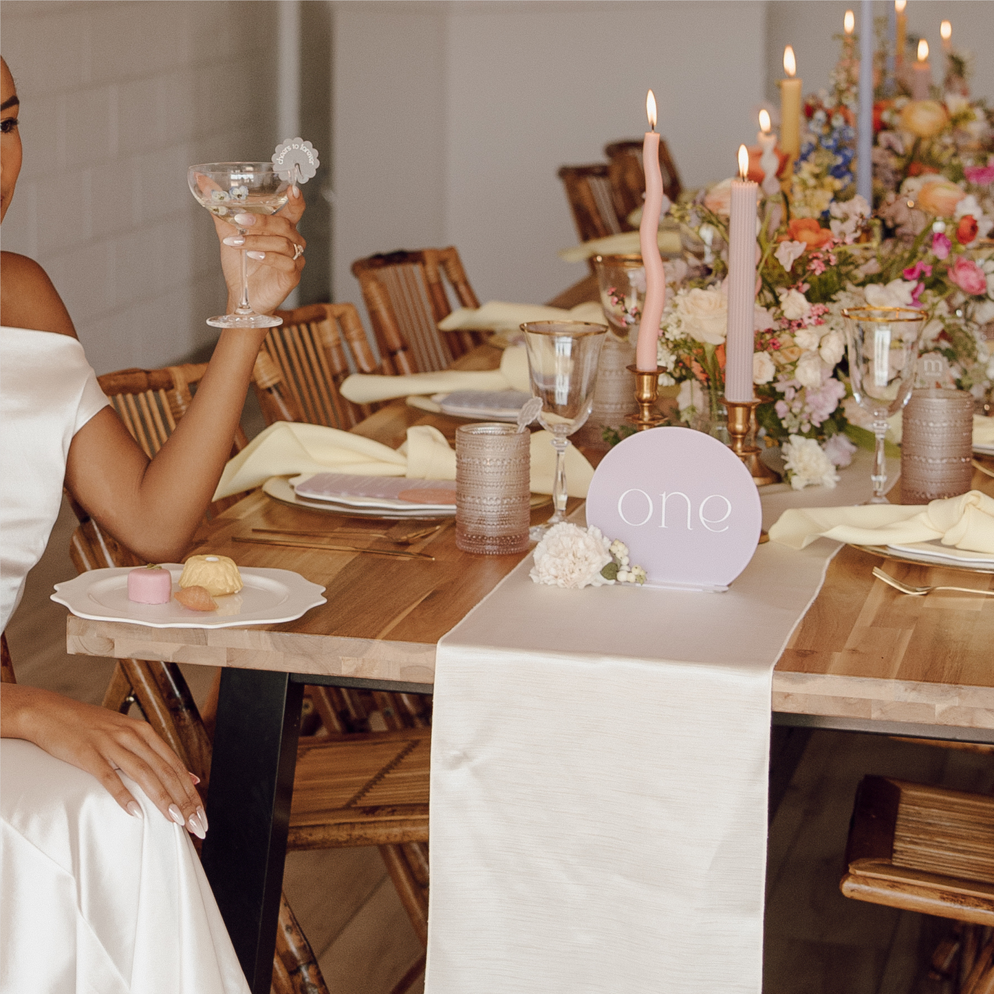 Lena Table Number Set