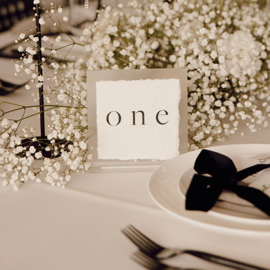 Baldwin Table Number Set