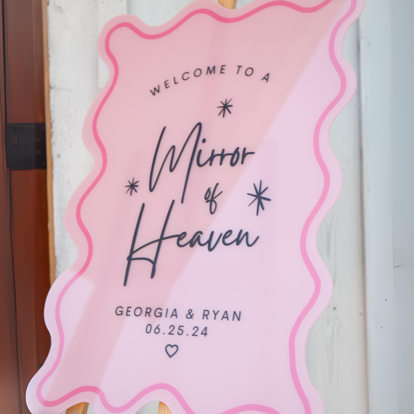 Georgia Welcome Sign