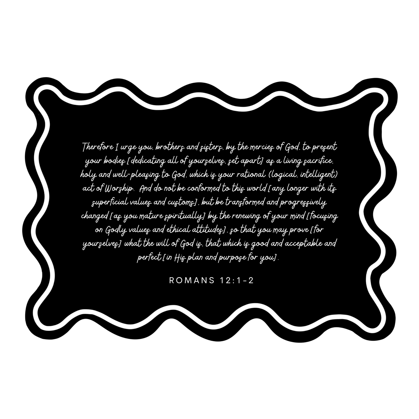 Georgia Scripture Sign