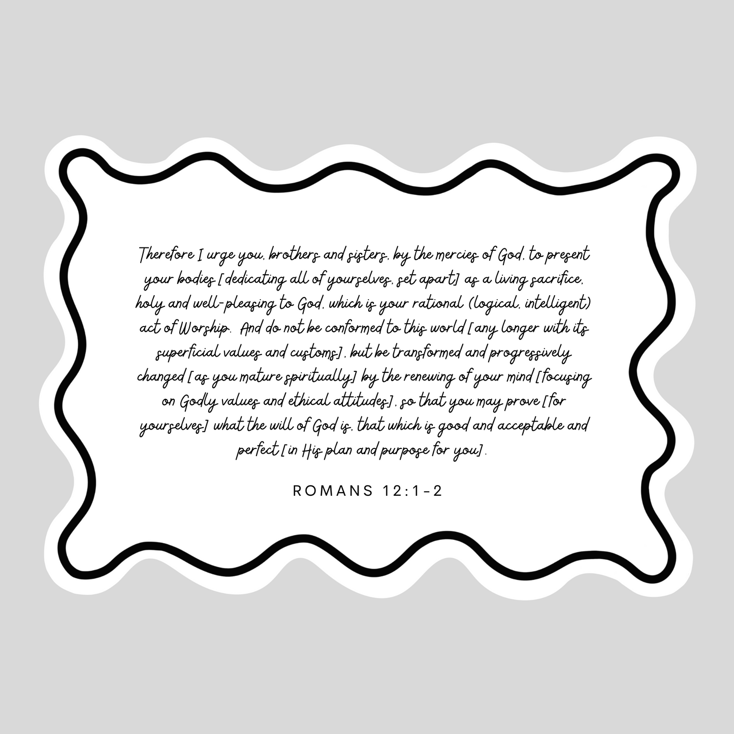 Georgia Scripture Sign