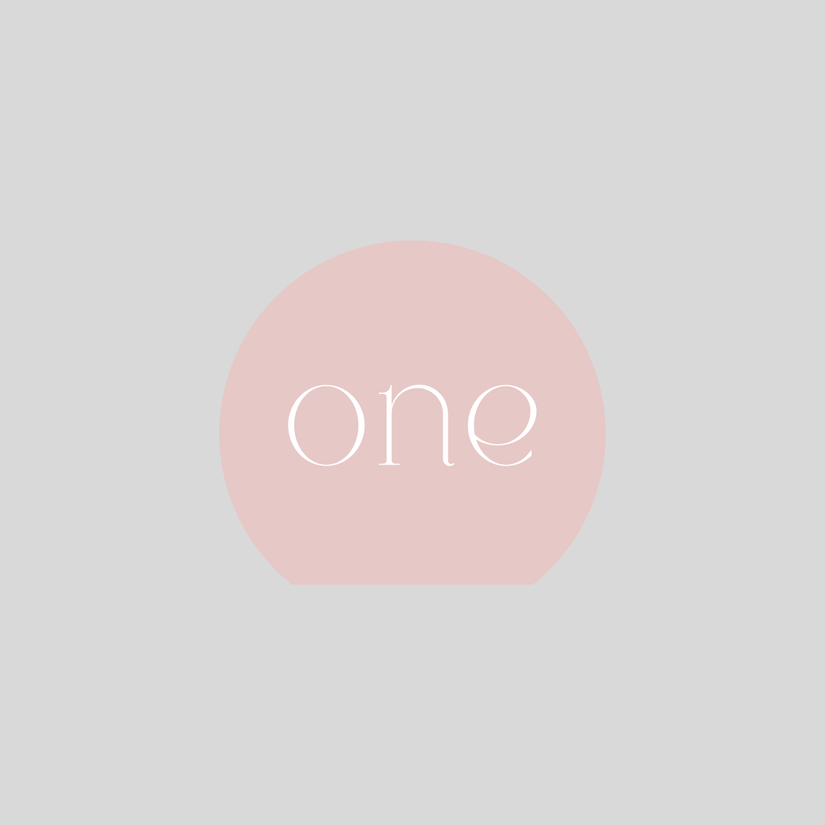 Lena Table Number Set