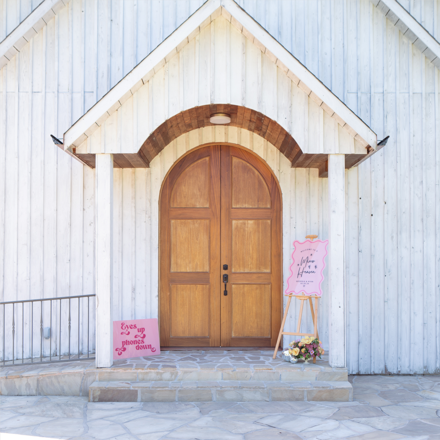 Georgia Welcome Sign