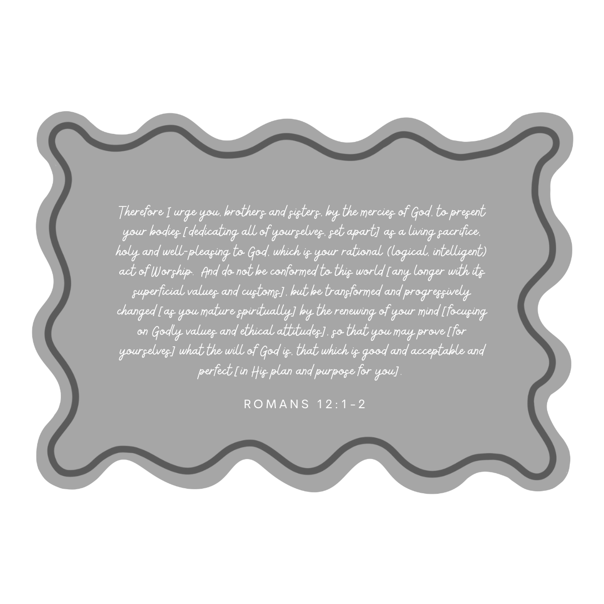 Georgia Scripture Sign