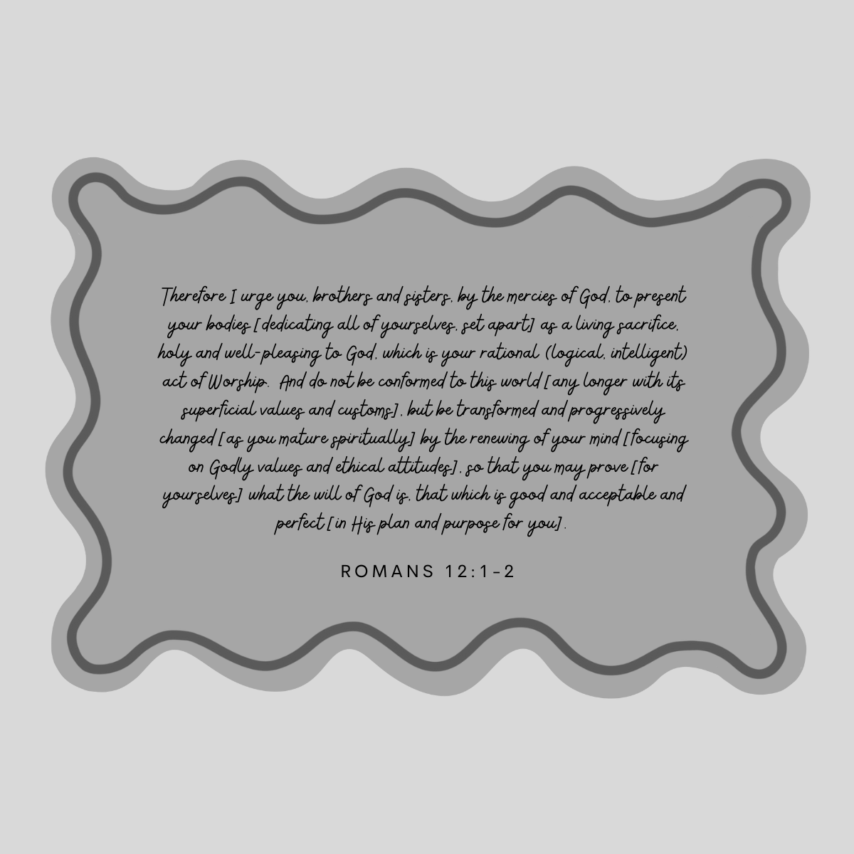 Georgia Scripture Sign