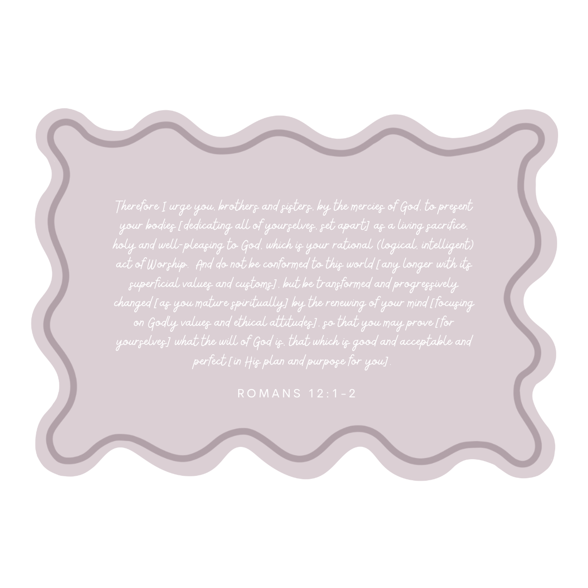 Georgia Scripture Sign