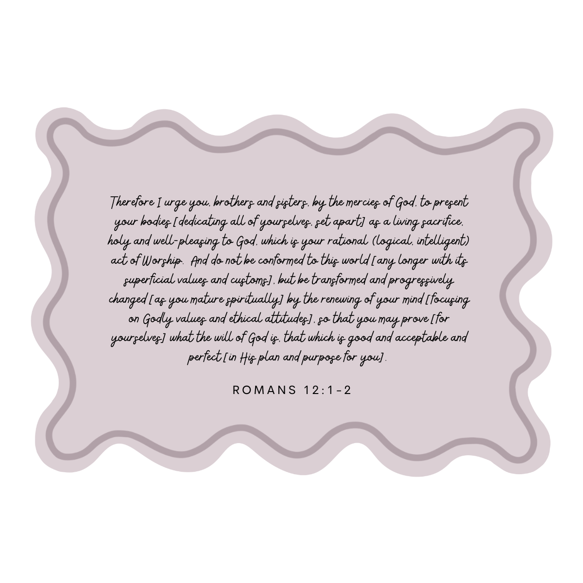 Georgia Scripture Sign