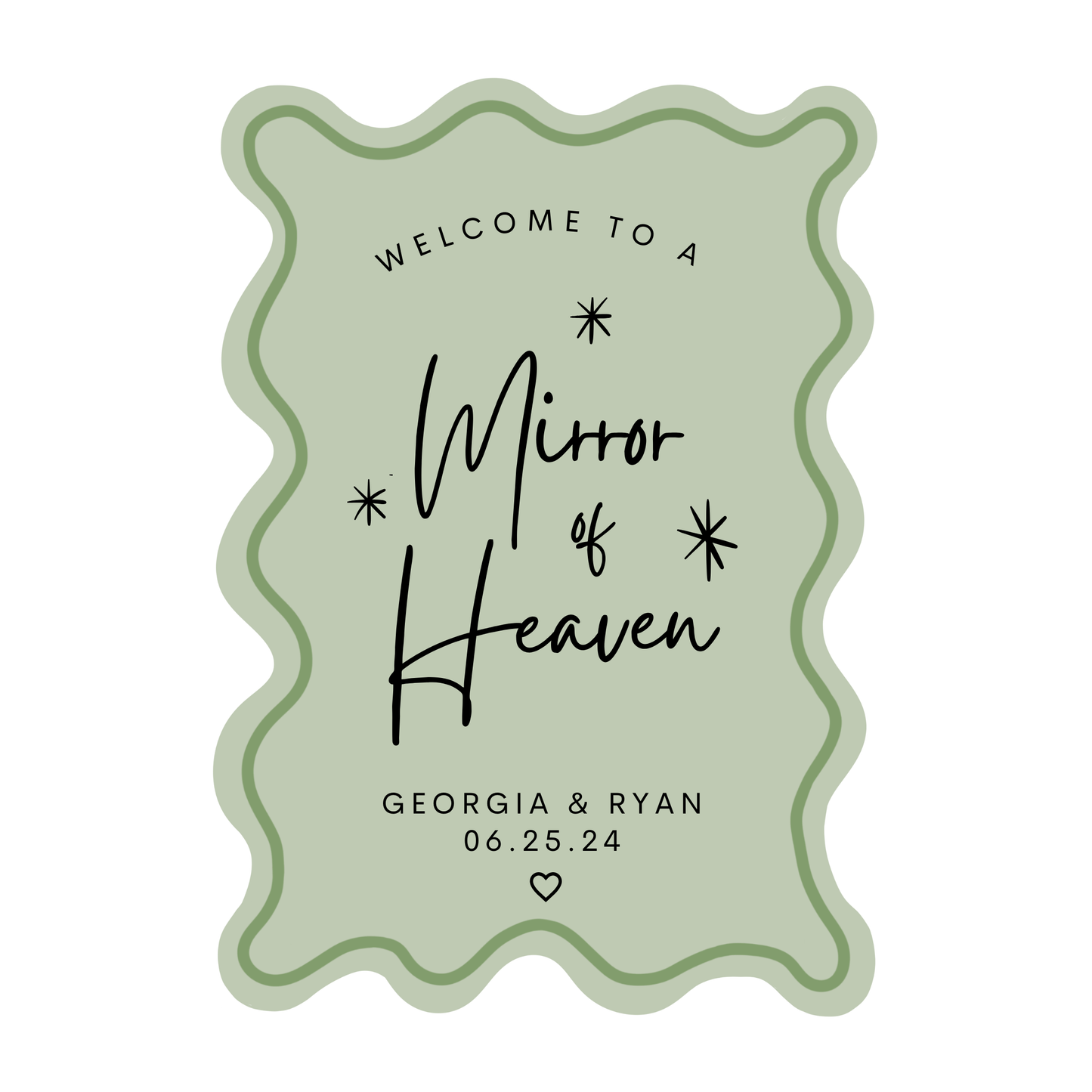 Georgia Welcome Sign