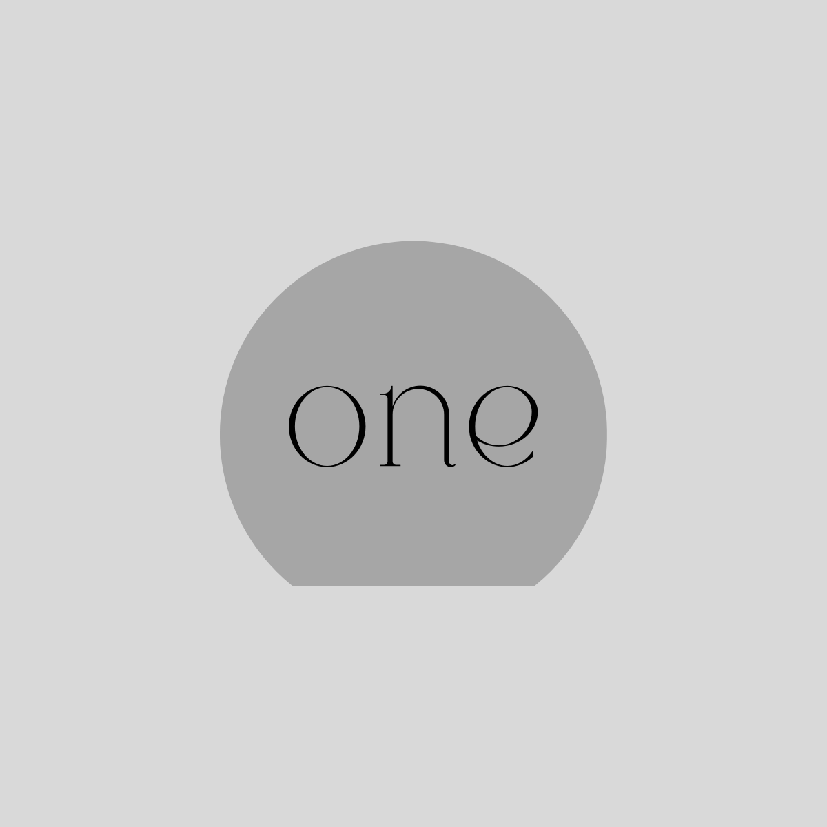 Lena Table Number Set