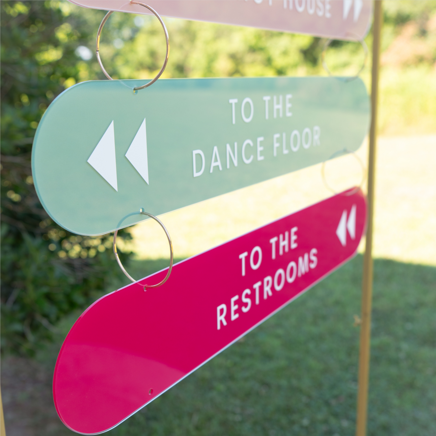 Georgia Hanging Direction Signs