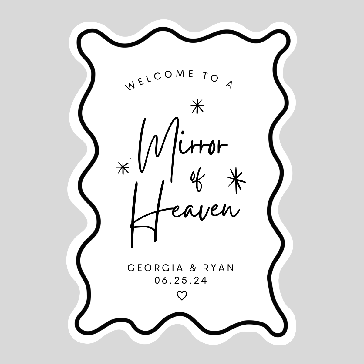 Georgia Welcome Sign