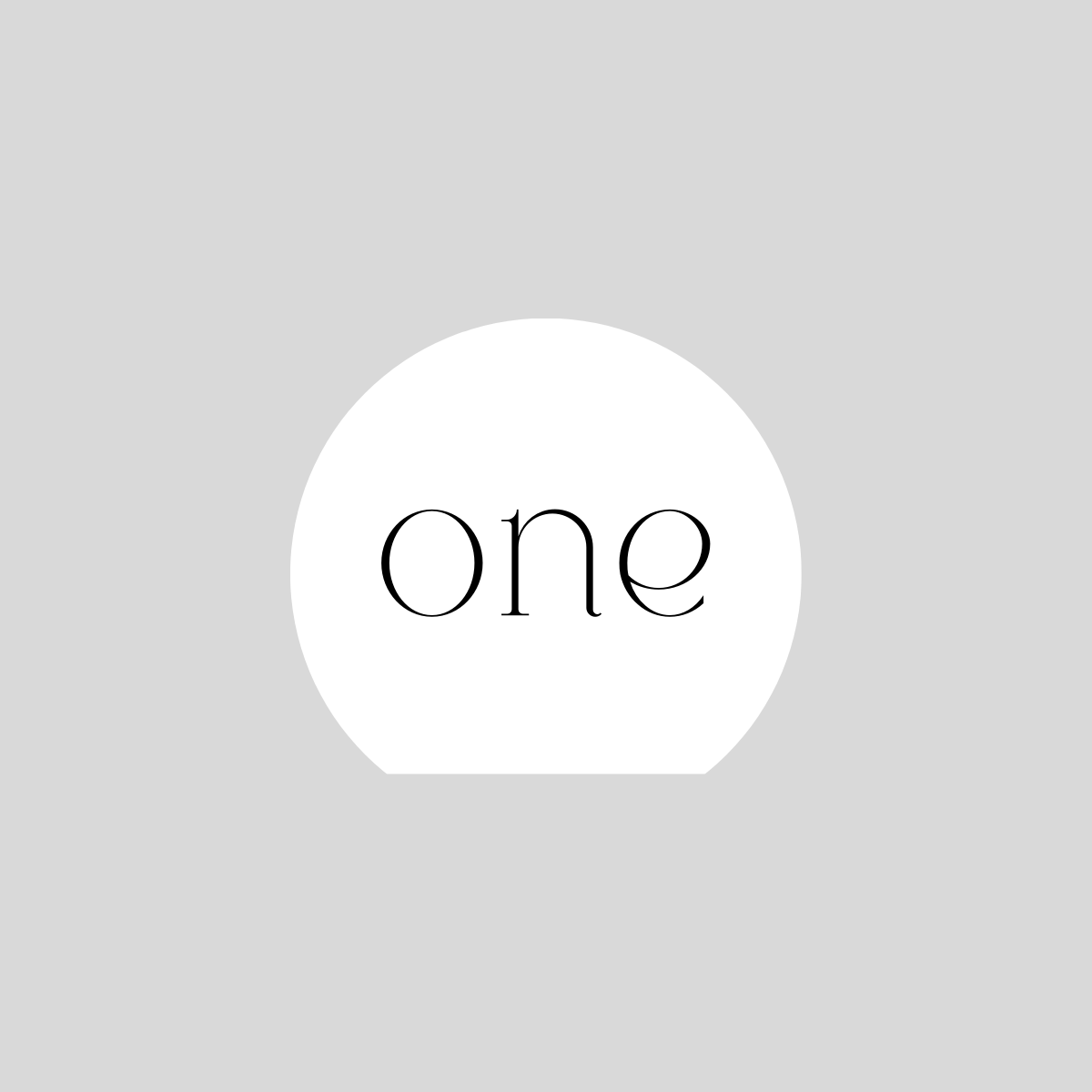 Lena Table Number Set