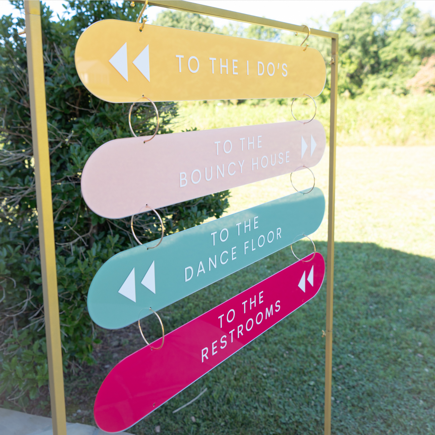 Georgia Hanging Direction Signs