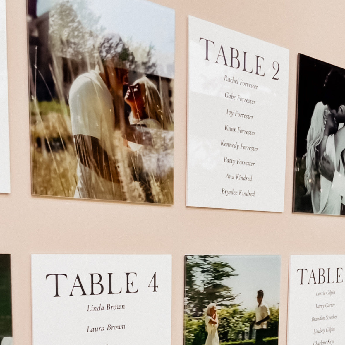 Baldwin Seating Chart Kit (Wall Not Included)