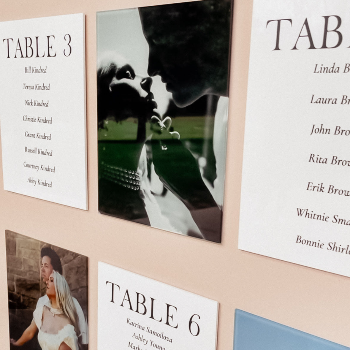 Baldwin Seating Chart Kit (Wall Not Included)