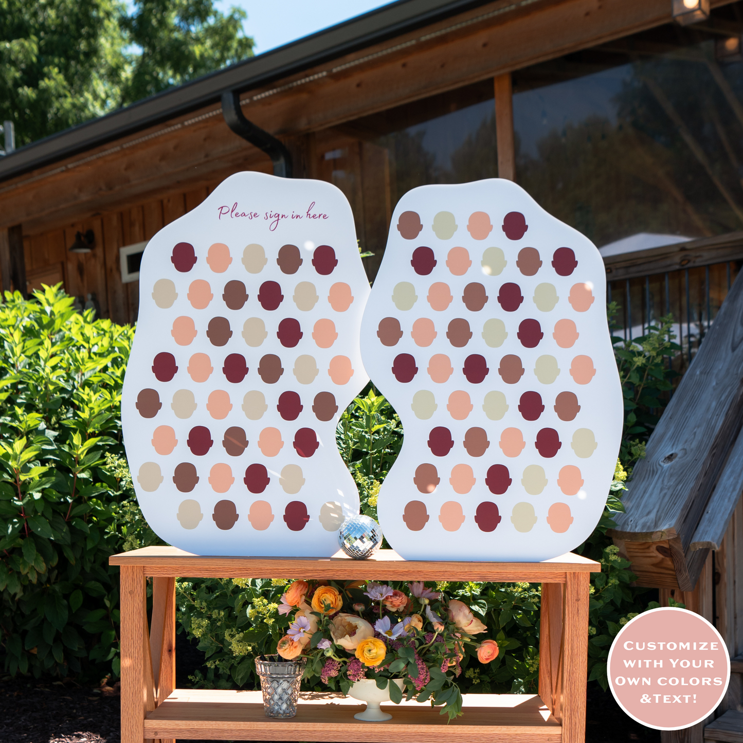 Georgia Draw-A-Face Guestbook