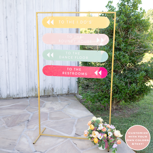 Georgia Hanging Direction Signs