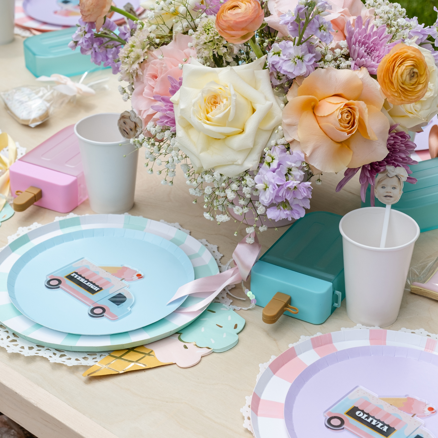 Upload-A-Face Stir Sticks