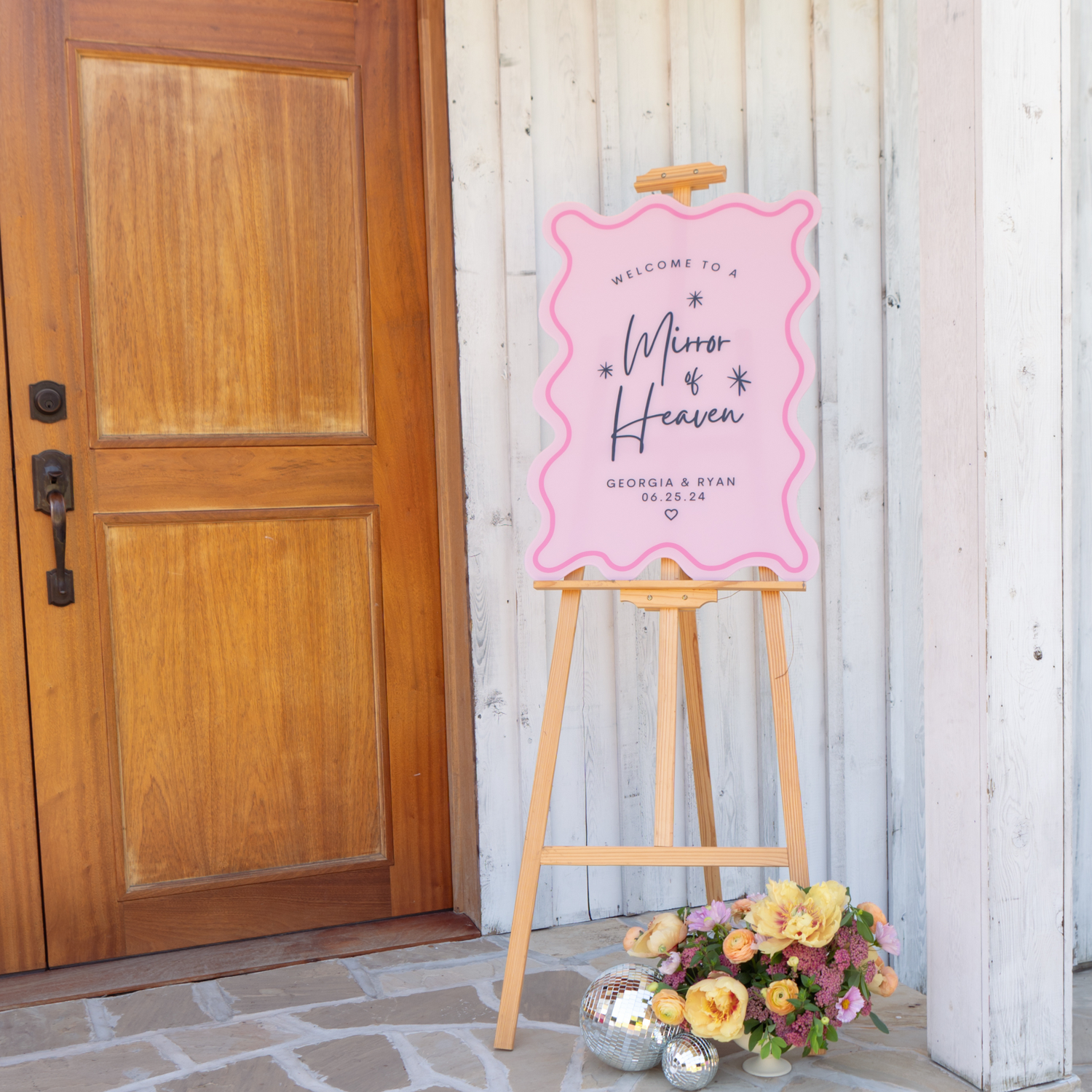 WEDDING WELCOME SIGNS