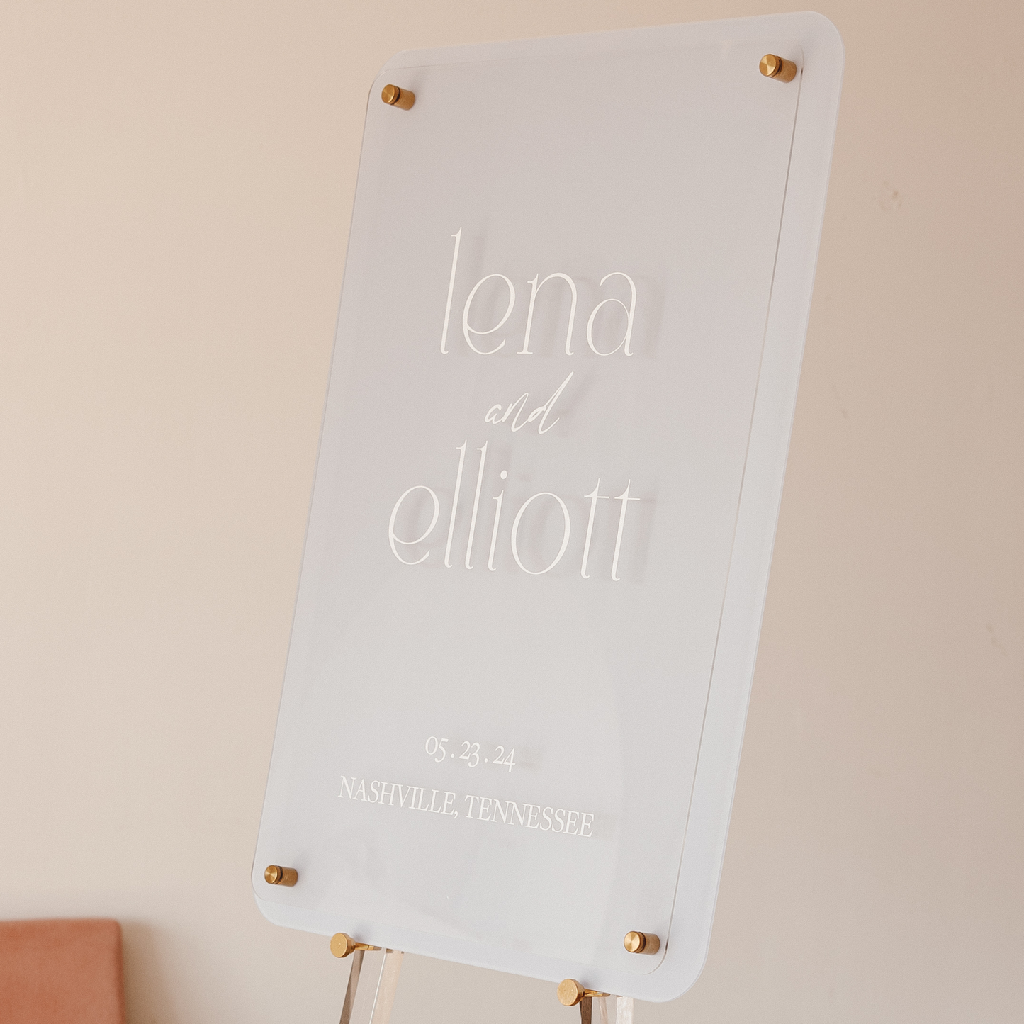 Lena Welcome Sign