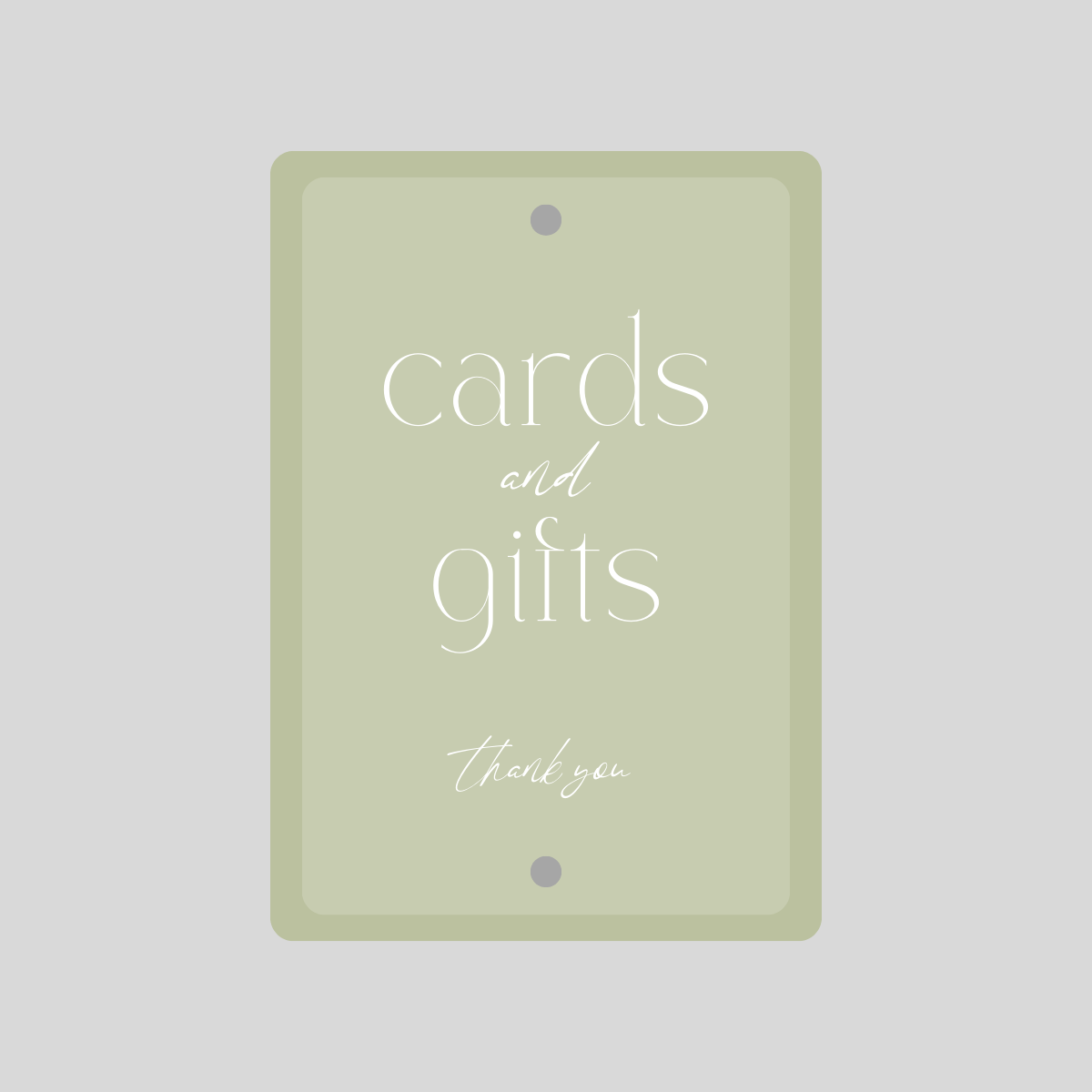 Lena Cards & Gifts Sign