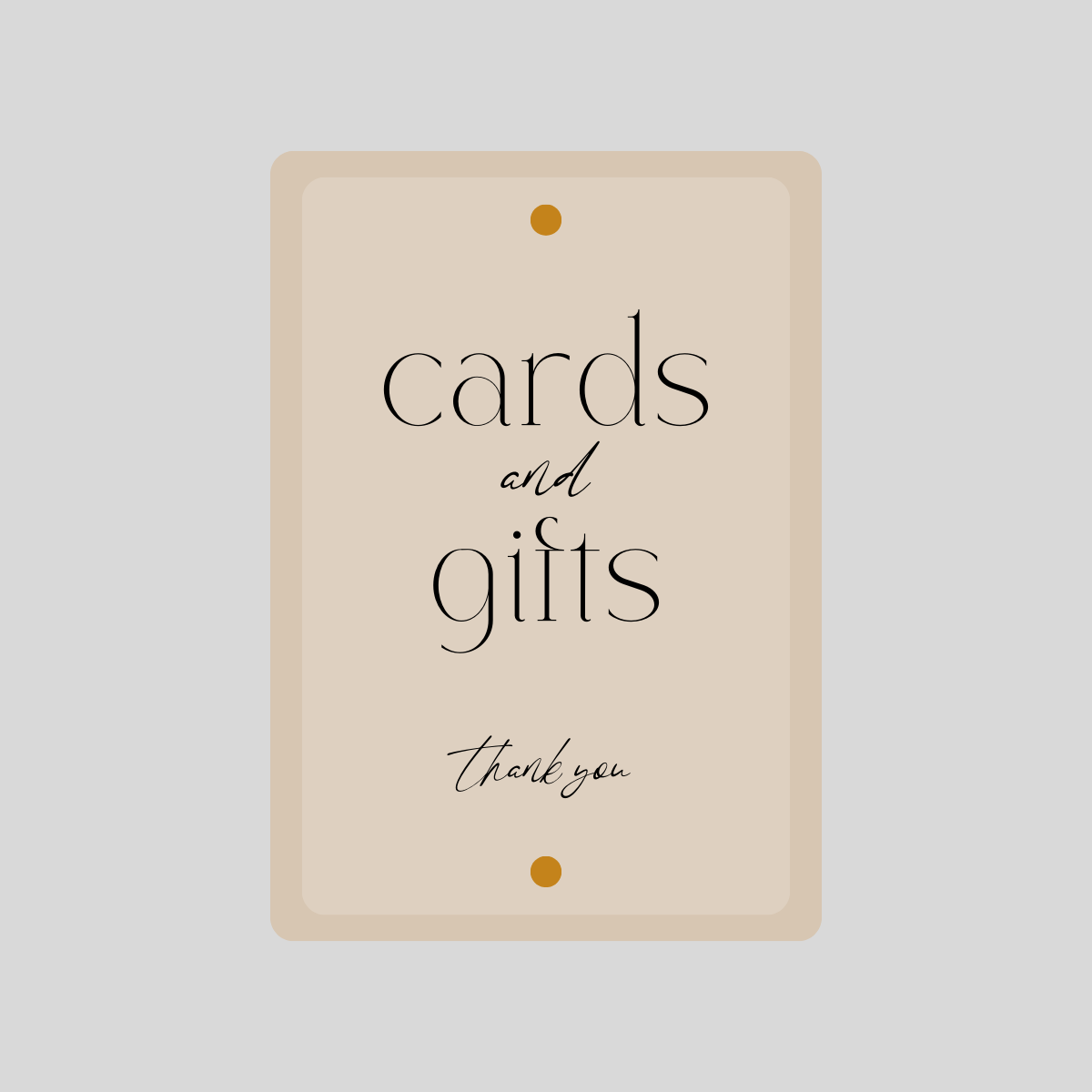 Lena Cards & Gifts Sign