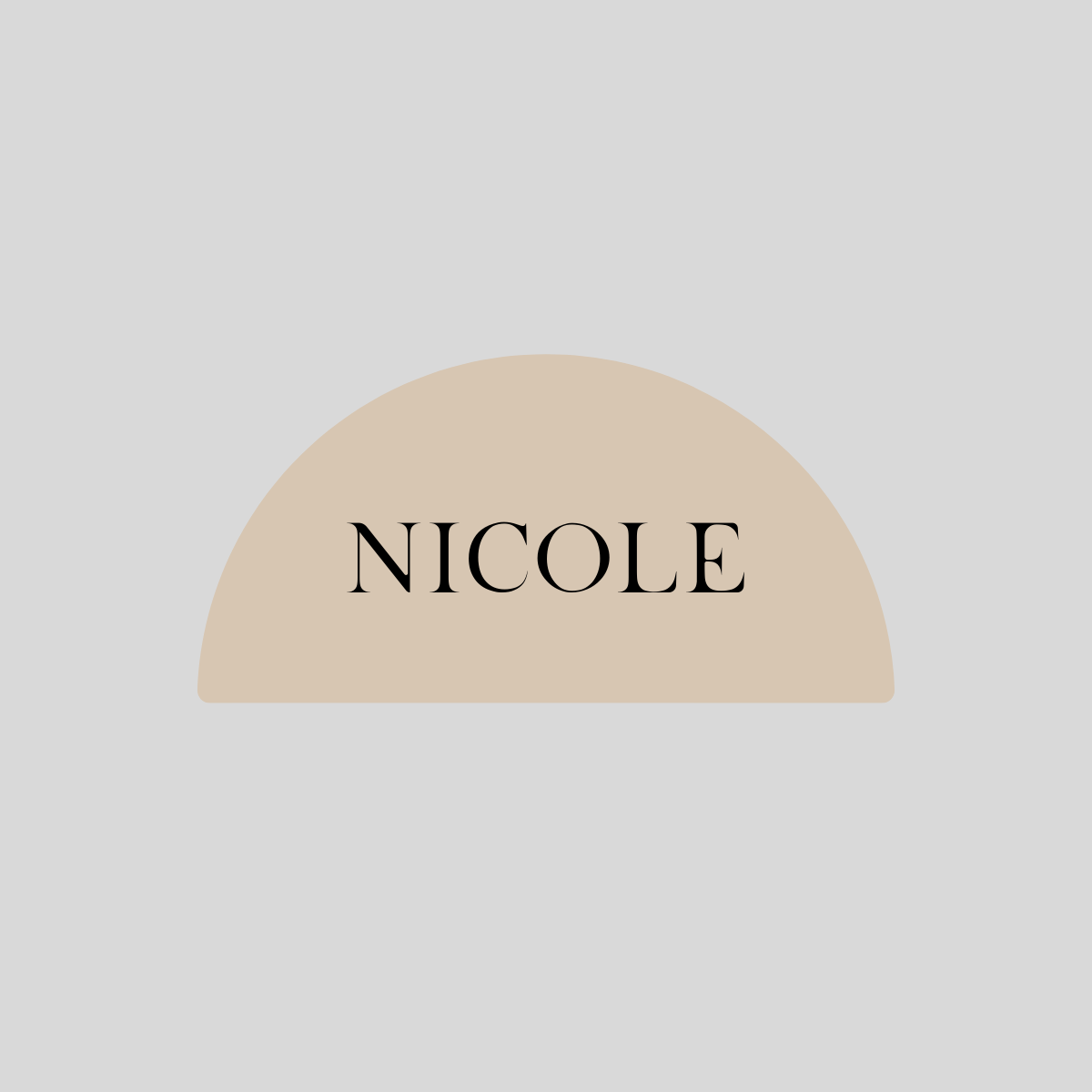 Nicole Place Cards