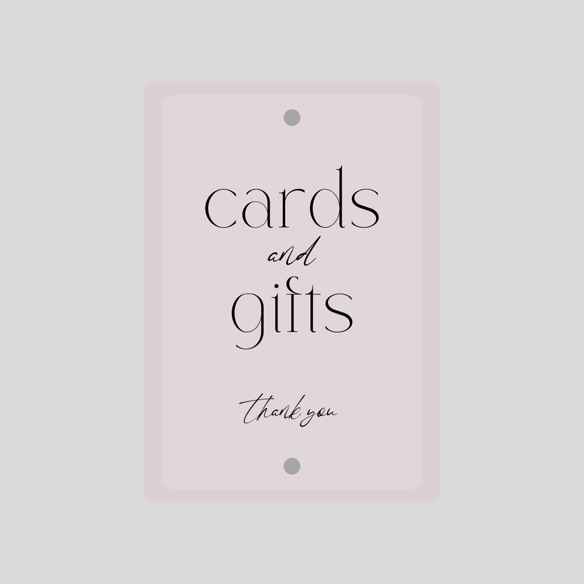 Lena Cards & Gifts Sign