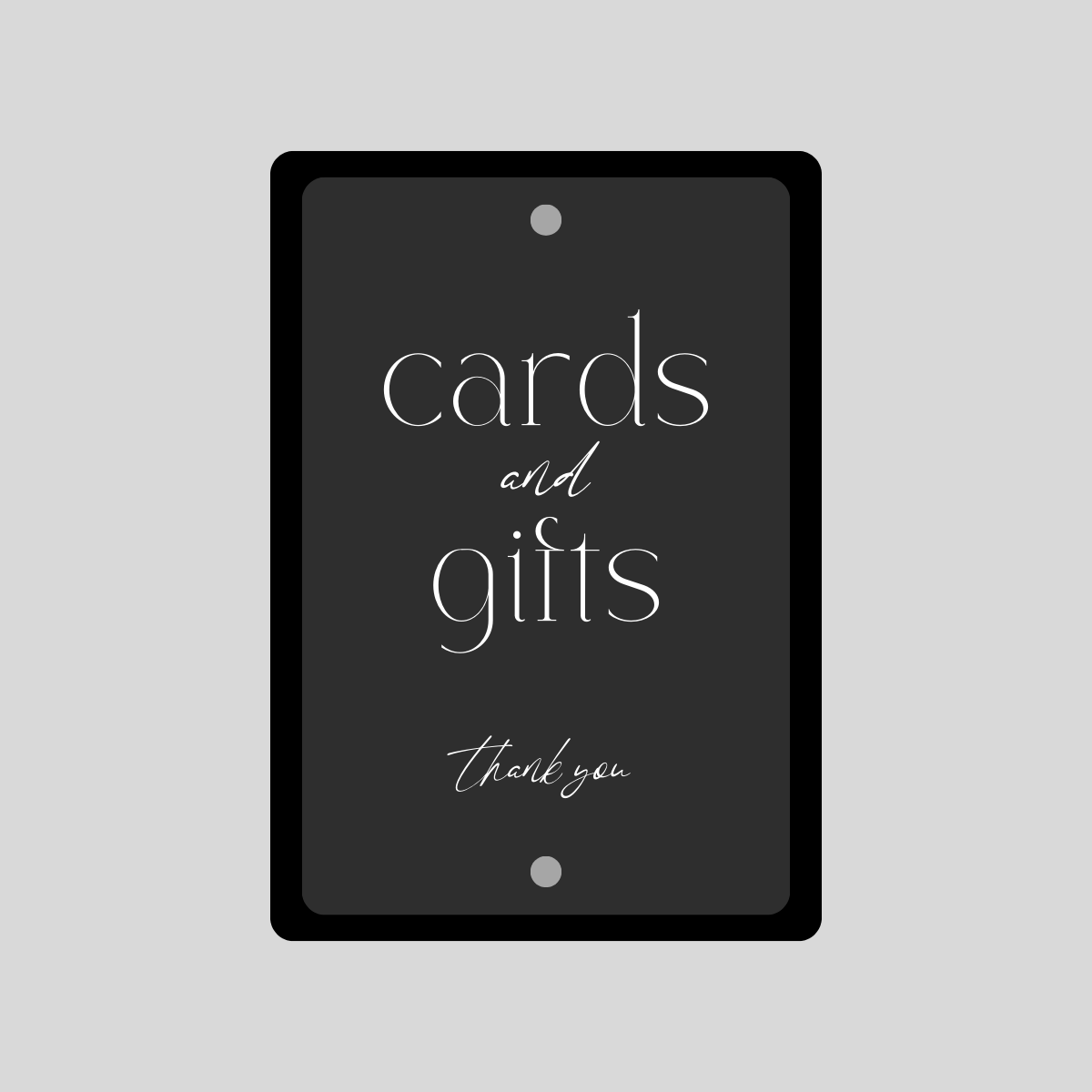 Lena Cards & Gifts Sign