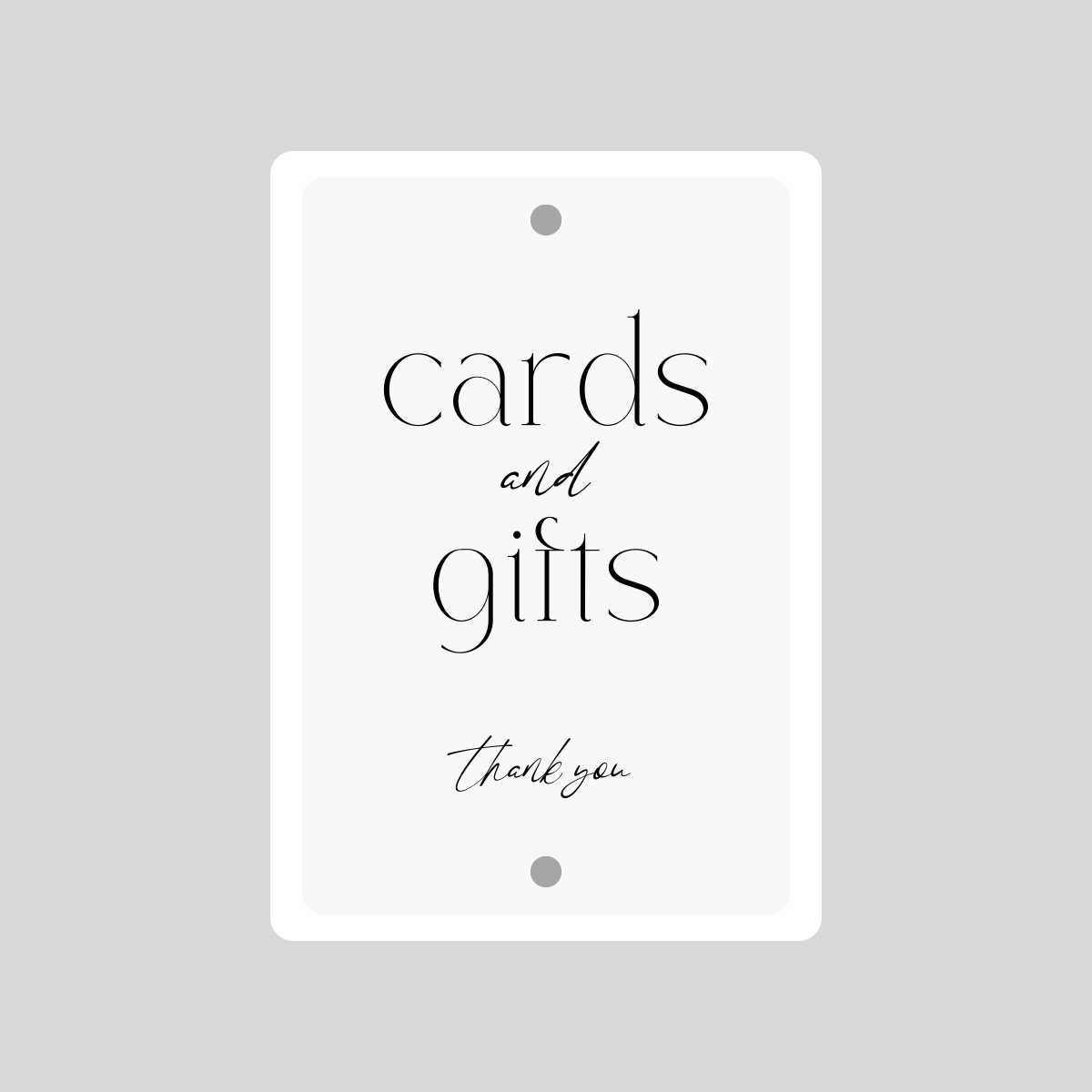 Lena Cards & Gifts Sign