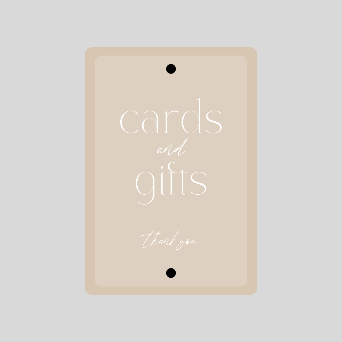 Lena Cards & Gifts Sign