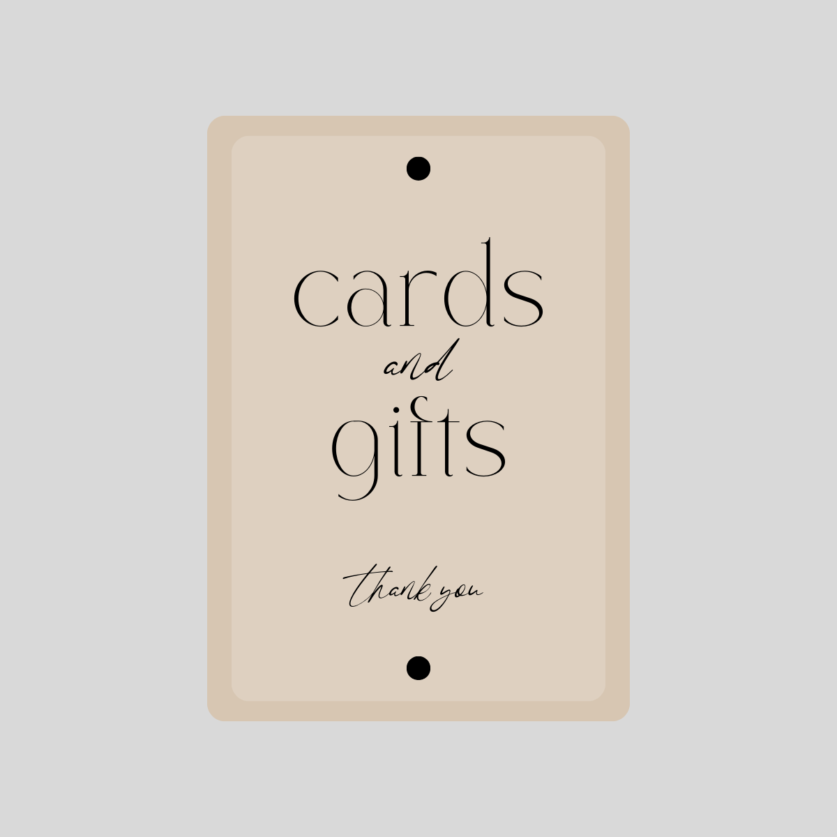 Lena Cards & Gifts Sign