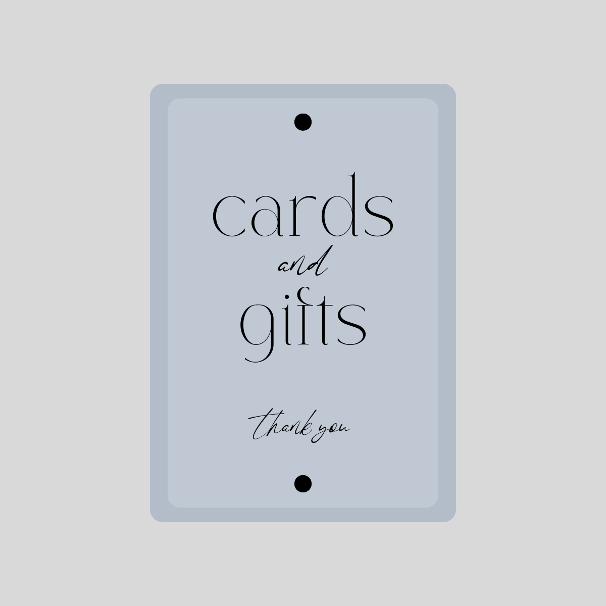 Lena Cards & Gifts Sign